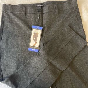 Mario Serrani-Italy, grey knit leggings, size L